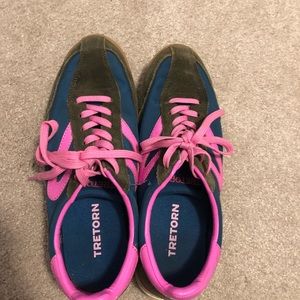Tretorn size 7.5 women’s shoes